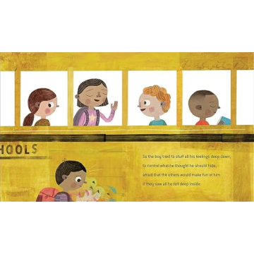 The Boy with Big Feelings for Kids Aged 3-5