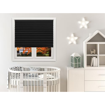 Redi Shade Blackout Paper Shades for Total Darkness