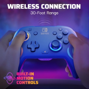 PDP Afterglow Wireless Nintendo Switch Pro Controller