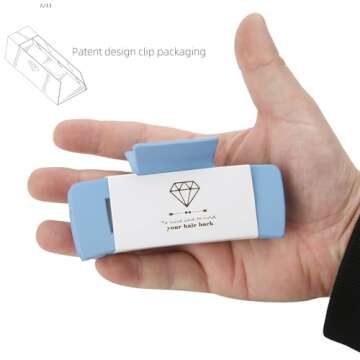 12pcs Bridesmaid Proposal Gifts 4.1inch square Bachelorette hair Claw Clip heart Sunglasses set of 6...