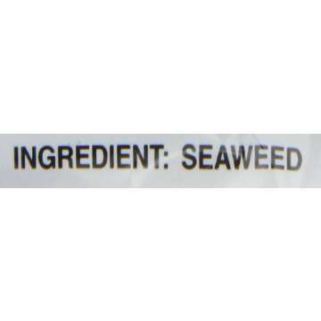 J-BASKET Seaweed Sushi Nori, 10 Sheets, Net. Wt.,1 Ounce (Pack of 1)