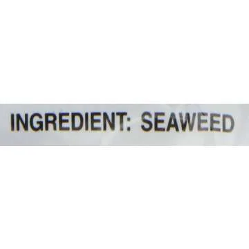 J-BASKET Seaweed Sushi Nori, 10 Sheets, Net. Wt.,1 Ounce (Pack of 1)