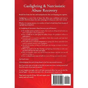 Gaslighting & Narcissistic Abuse Recovery: Recover from Emotional Abuse, Recognize Narcissists & Man...
