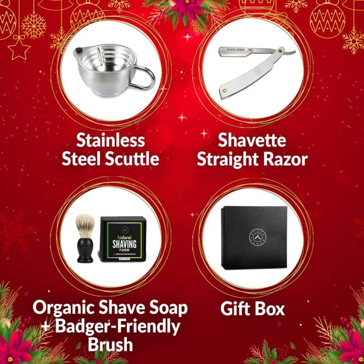 Silver Fox Shaving Set