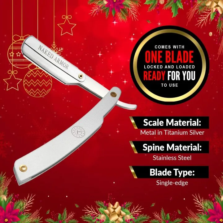 Silver Fox Shaving Set