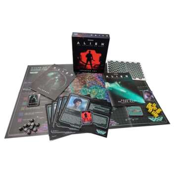 Free League Publishing Alien RPG Starter Set - Kid's Tabletop Game
