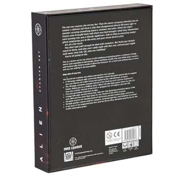 Free League Alien RPG Starter Set - Perfect for All Players