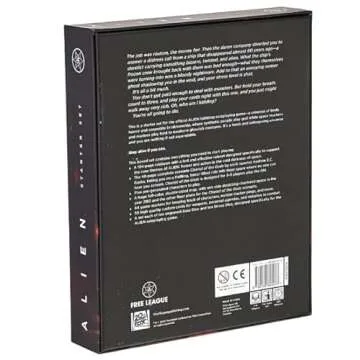 Free League Alien RPG Starter Set - Perfect for All Players