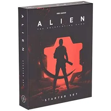 Free League Alien RPG Starter Set - Perfect for All Players