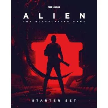 Free League Alien RPG Starter Set - Perfect for All Players