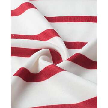 Elescat America Flag Summer Sundress for Women