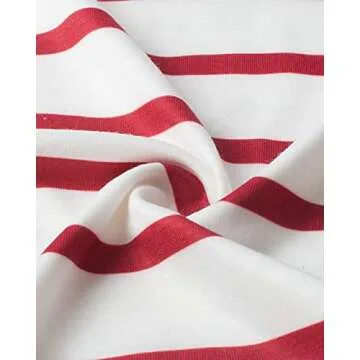 Elescat America Flag Summer Sundress for Women