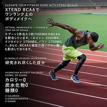 Xtend XTEND Original BCAA Powder 7g BCAA and 2.5g L-Glutamine, Sugar Free Post Workout Muscle Recovery Drink with Amino Acids for Men & Women, 90 Servings