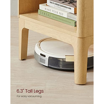 Stylish VASAGLE Rattan Nightstand for Chic Homes