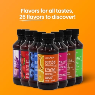 LorAnn Orange Baking Emulsion for Delicious Baking