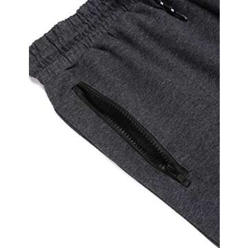 COOFANDY Men's Gym Workout Shorts Weightlifting Squatting Short Fitted Training Bodybuilding Jogger with Pocket