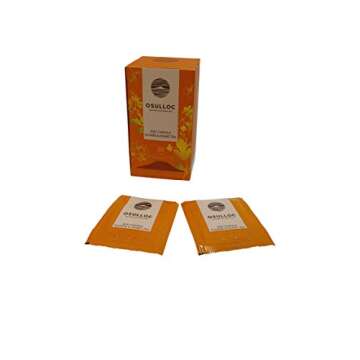 Osulloc Jeju Canola Flower & Honey Tea - Caffeine-Free