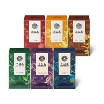 Osulloc Jeju Canola Flower & Honey Tea - Caffeine-Free