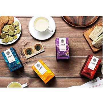 Osulloc Jeju Canola Flower & Honey Tea - Caffeine-Free