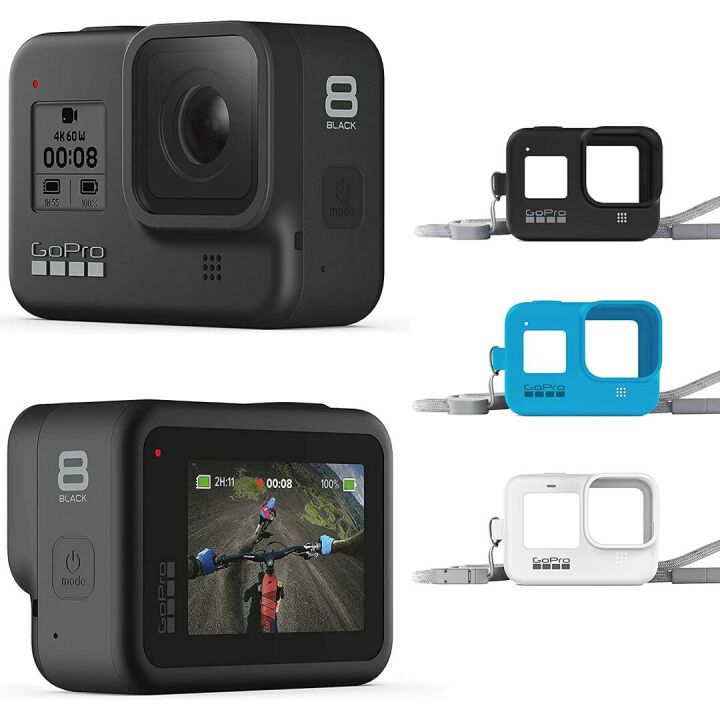 GoPro HERO8 Black - Waterproof Action Camera 4K HD