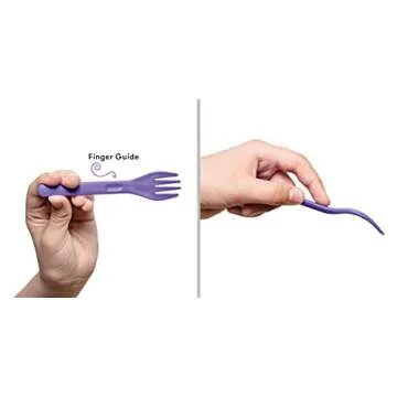 Omie OmieBox Kids Utensils Set - Fun & Durable 2-Piece Silverware