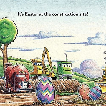 Construction Site: Spring Delight Picture Book for Kids
