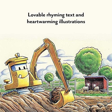 Construction Site: Spring Delight Picture Book for Kids