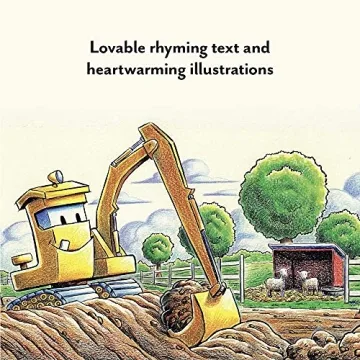 Construction Site: Spring Delight Picture Book for Kids