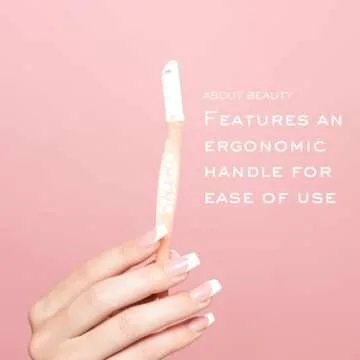 About Face Fuzz-Free Facial Razors - 3 Pack for Smooth Skin