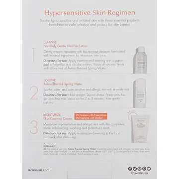 Avène Hypersensitive Skin Regimen Kit for All Skin Types