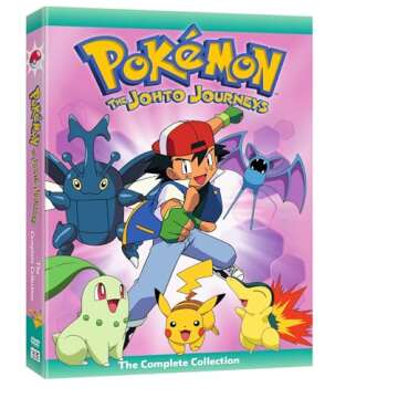 Pokemon: The Johto Journeys - The Complete Collection (Repackaged/DVD)