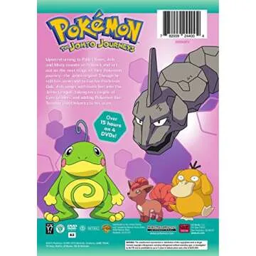 Pokemon: The Johto Journeys - The Complete Collection (Repackaged/DVD)