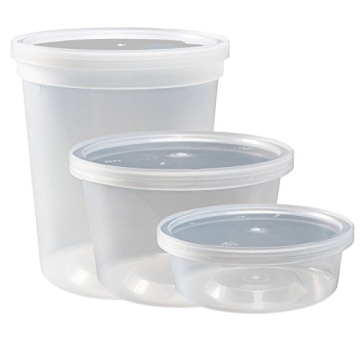DuraHome Food Storage Containers 70 Sets BPA Free