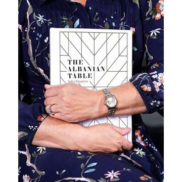 The Albanian Table: Unique Handcrafted Centerpiece for Dining