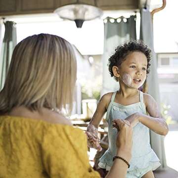 Bare Republic Mineral SPF 50 Baby Sunscreen Lotion (3.4 oz), White