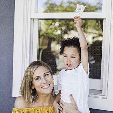 Bare Republic Mineral SPF 50 Baby Sunscreen Lotion (3.4 oz), White