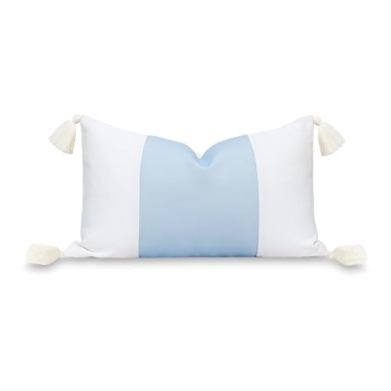 Hofdeco Premium Coastal Lumbar Pillow Cover 12x20