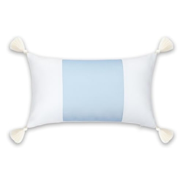 Hofdeco Premium Coastal Lumbar Pillow Cover 12x20