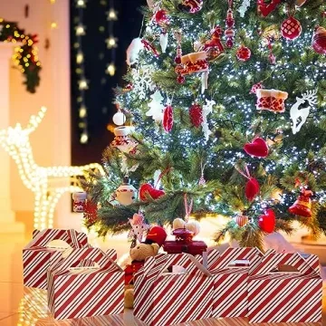 Cholemy 50 Pcs Christmas Treat Boxes for Festive Gifting