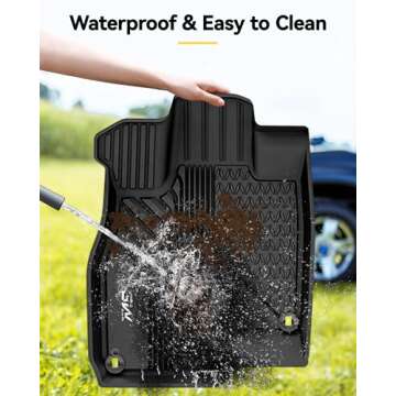 3W Custom Fit Floor Mats for Acura RDX 2019-2025