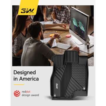 3W Custom Fit Floor Mats for Acura RDX 2019-2025