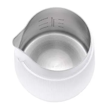 Normcore Handleless Milk Pitcher for Latte Art Lovers