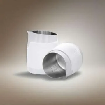 Normcore Handleless Milk Pitcher for Latte Art Lovers