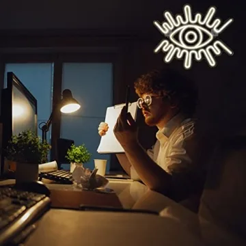 LooKLight Evil Eyes Neon Sign for Vibrant Room Decor