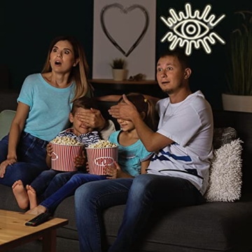 LooKLight Evil Eyes Neon Sign for Vibrant Room Decor