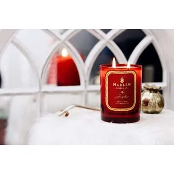 Harlem Candle Co. Josephine Candle - Luxurious 80 Hour Burn