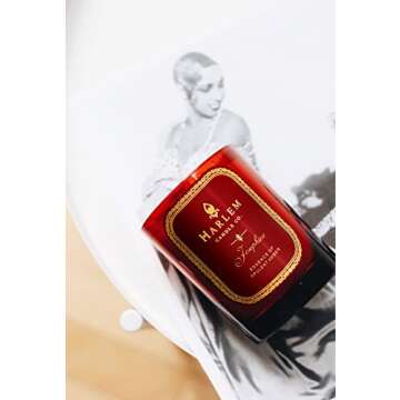 Harlem Candle Co. Josephine Candle - Luxurious 80 Hour Burn