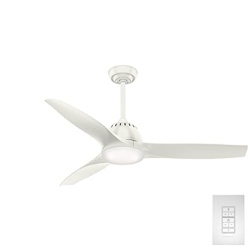 Casablanca Wisp Ceiling Fan with Light and Remote Control