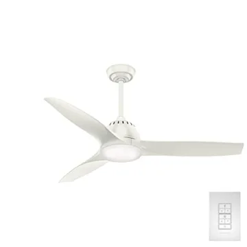 Casablanca Wisp Ceiling Fan with Light and Remote Control