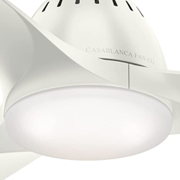 Casablanca Wisp Ceiling Fan with Light and Remote Control